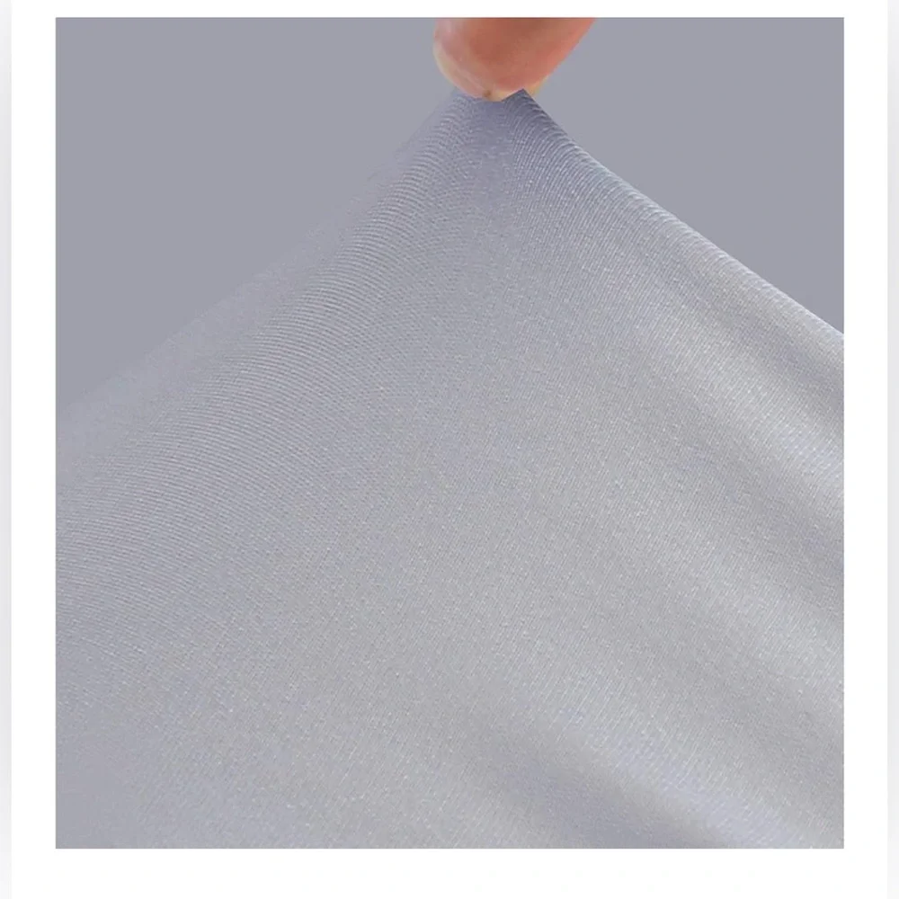 NEW Gray Twin Size Box Spring Cover Alternates for Bed Skirt Washable Dustproof
